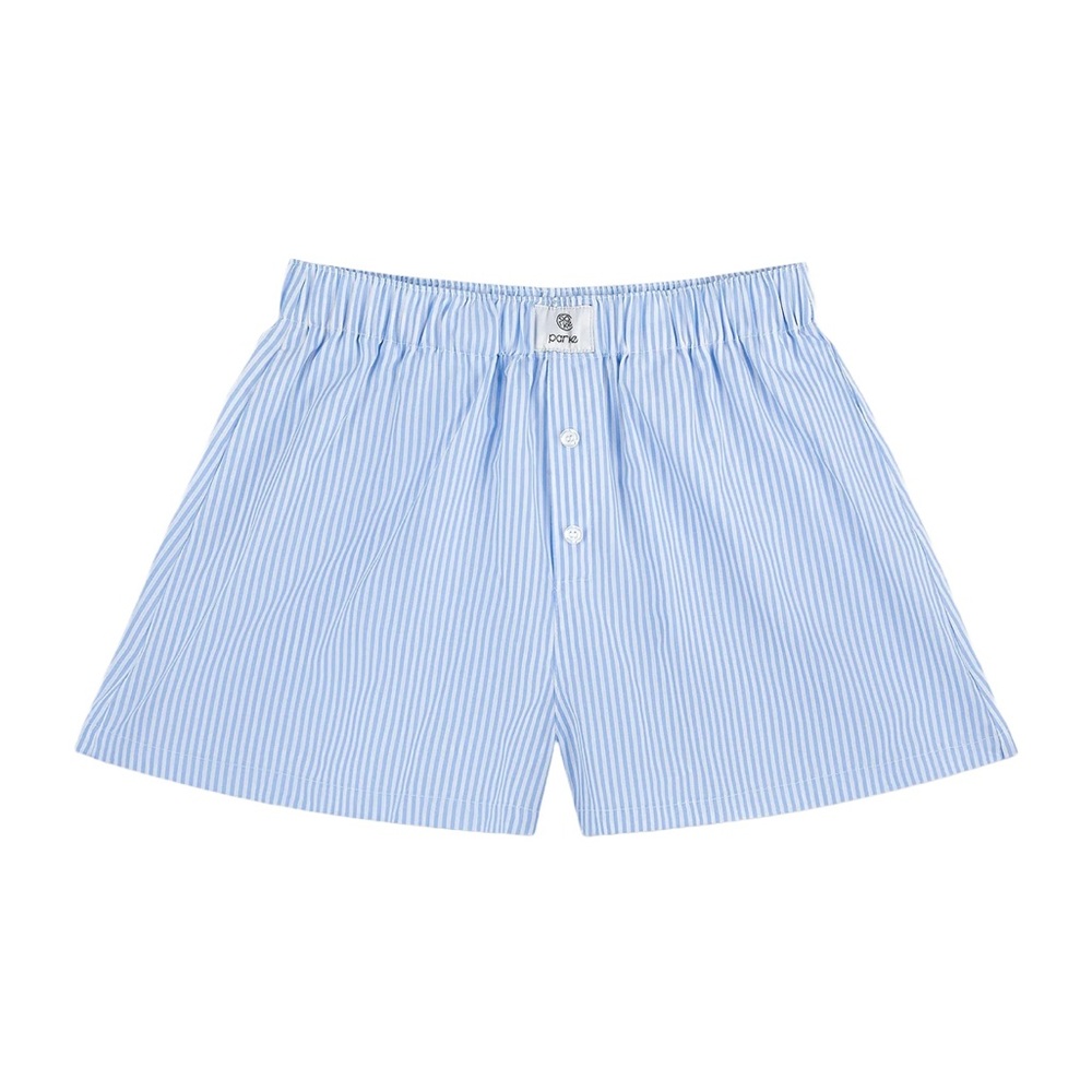 PARKE Boxer Shorts- Blue